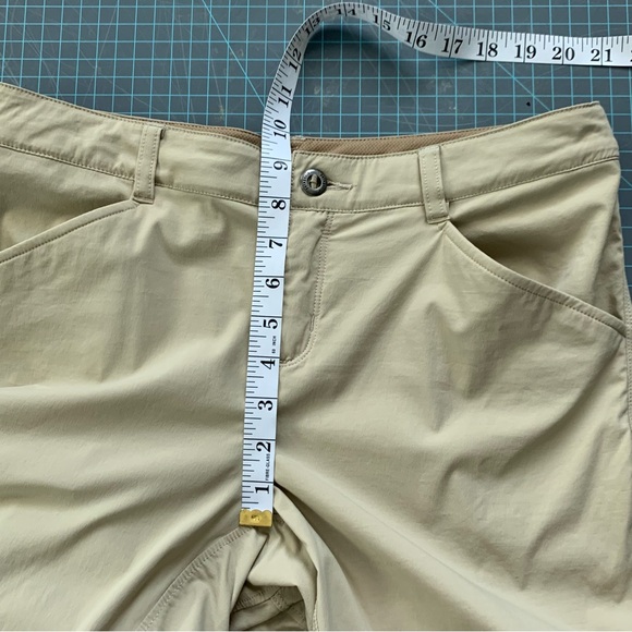 Patagonia Quandary Roll Up Hiking Pants size 8 Adjustable Waist Lightweight - Picture 14 of 15